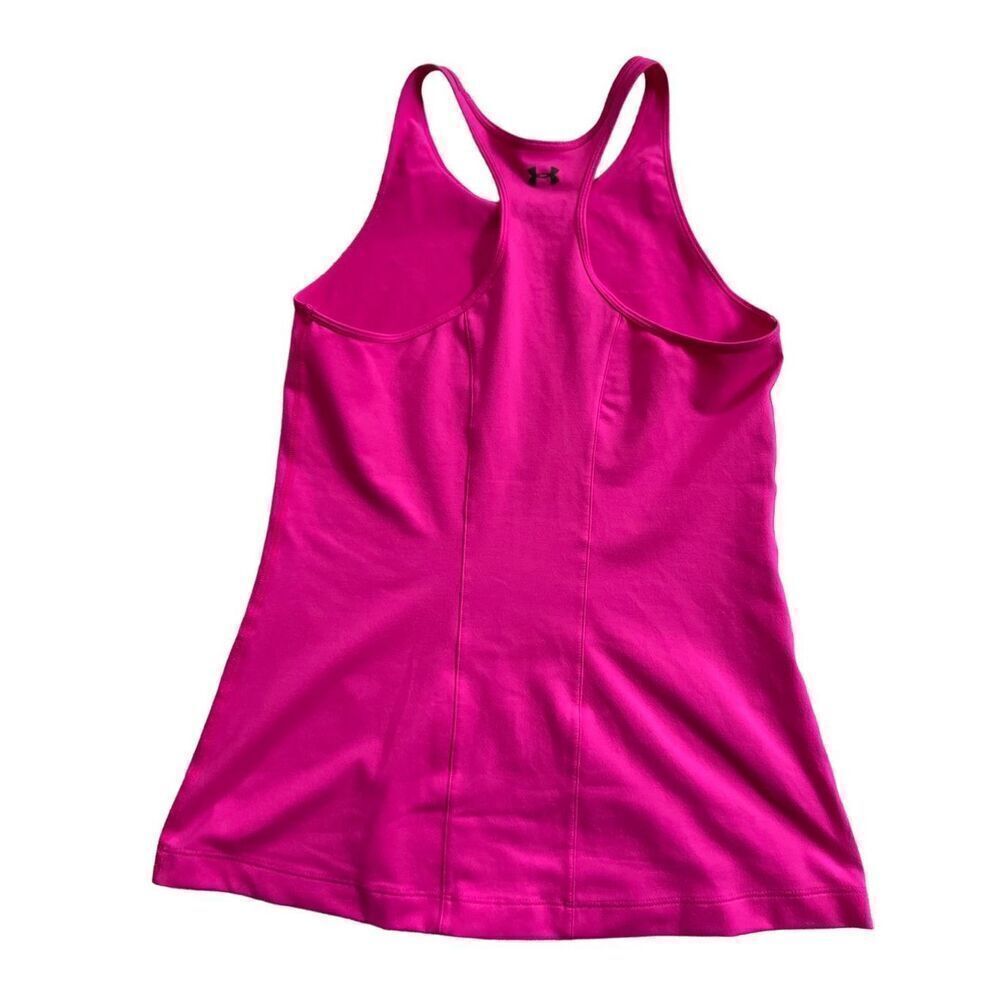 UNDER ARMOUR FUCHSIA TANK TOP